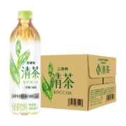 SUNTORY/三得利无糖绿茶清茶整箱500ml*15瓶茶饮料