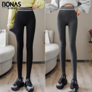 Bonas 宝娜斯 秋冬加绒外穿打底裤 2条