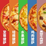 闪味  披萨5份800g*2件