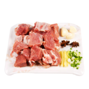 京东百亿补贴：对面小城排骨块1000g