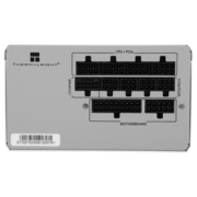 利民Thermalright 额定750W TR-TG750 压纹线版 ATX3.0电源 金牌全模组 原生PCIE5.0 全日系电解电容