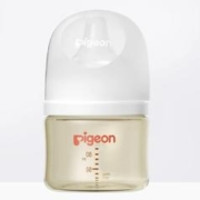 88VIP会员：Pigeon 贝亲 自然实感第3代PRO系列 PPSU奶瓶 160ml+S奶嘴