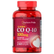 PLUS会员：普丽普莱Puritan's Pride 辅酶Q10软胶囊100mg*240粒+凑单品
