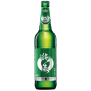 珠江啤酒（PEARL RIVER）10度 珠江纯生啤酒 600ml*12瓶 整箱装