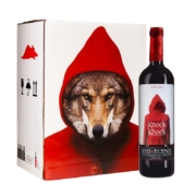京东百亿补贴：Torre Oria 奥兰 小红帽 干红葡萄酒 750ml*6瓶 整箱