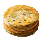京东百亿补贴：美粮坊 梅干菜饼 老上海葱油饼 手抓饼葱油饼半成品 葱油+梅干菜饼 90g 各10片