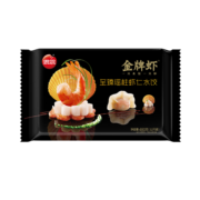 思念 金牌虾至臻瑶柱虾仁水饺480g 速冻  早餐食品