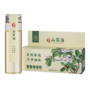 概率券、plus会员：千岁好 有机山茶油 压榨一级油茶籽油 野生纯茶油食用外涂40ml