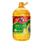 PLUS会员、概率券：多力 压榨玉米油 4L