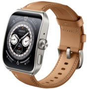 OPPO Watch 4 Pro 破晓棕 全智能手表 男女运动手表 电话手表 血糖异常提醒 心电图心率血氧监测 独立eSIM