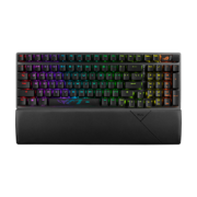 预售、PLUS会员：ROG 玩家国度 游侠2 RX 有线机械键盘 104键 RX红轴 PBT版