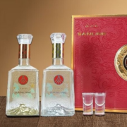 PLUS会员、有券的上：WULIANGYE 五粮液 52度白酒 500ml*2瓶 礼盒装