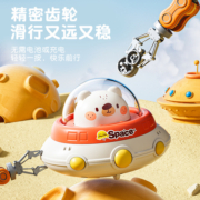 儿童玩具车按压滑行飞碟小汽车2023新款男童女孩1一3岁4婴儿宝宝