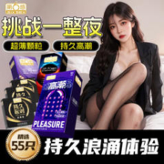 SIXSEX 第六感 持久颗粒组合 情趣套装 55只