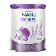 京东百亿补贴：Nestlé 雀巢 超启能恩系列 儿童特殊配方奶粉 国行版 4段 800g