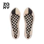 降￥40！巴西进口 Melissa 副牌 ZAXY 2023秋季新款女士通勤休闲果冻鞋 4色