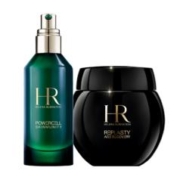 PLUS会员：HELENA RUBINSTEIN 赫莲娜 明星修护CP套组（黑绷带面霜50ml+绿宝瓶精华50ml+赠 新肌水30ml*3+绿宝瓶精华10ml*2+绿宝瓶眼霜3ml*5+白绷带5ml*3+黑绷带5ml*4）