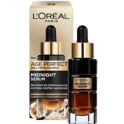 新低！L'Oréal Paris欧莱雅 age perfect细胞更新小黑瓶午夜精华 30ml 凑单到手约￥81.82