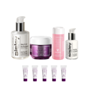 希思黎（Sisley）全能乳液125ml+黑玫瑰面霜50ml补水保湿乳液面霜护肤品套装礼物