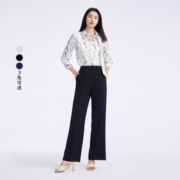 3日10点：LILY 丽丽 女士阔腿休闲裤 122229C5959510