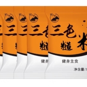 野三坡 三色糙米 500g（100g*5袋）
