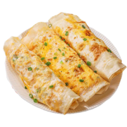 京东百亿补贴：美粮坊鸡蛋灌饼饼皮  20片装 90g