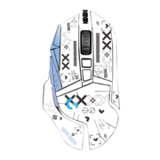 需首单：logitech 罗技 G502 SE HERO 有线鼠标 25600DPI RGB （含点线之图贴纸）+赠鼠标垫（260*210mm）