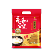 永和豆浆 原磨风味 红枣豆浆粉 黑芝麻藕粉燕麦片搭档 300g（30g*10小包）