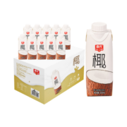 春光食品 海南特产 植物蛋白饮料椰子汁250ml*10瓶/箱 椰肉生榨椰奶