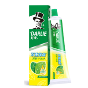 概率券、PLUS会员：DARLIE 好来 双重薄荷牙膏 120g