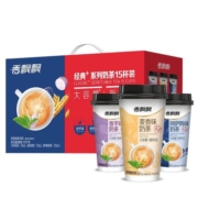 香飘飘奶茶经典+15杯礼盒组合装3口味麦香阿萨姆香芋