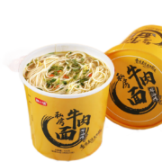 京东百亿补贴：趣小馋 非油炸牛肉面 6桶