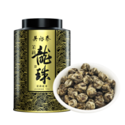 吴裕泰龙珠茉莉花茶特种茶叶茉莉绿茶新茶八窨手工醇香花草茶60g