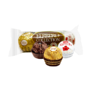 概率券：FERRERO ROCHER 费列罗 臻品威化糖果巧克力 3粒 32.4g