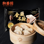 PLUS会员:和善园 金蘸名厨七菇猪肉水饺480g（24只）*11件