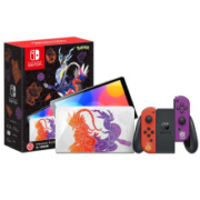 京东百亿补贴：Nintendo Switch 任天堂 oled游戏机 64G内存 日版