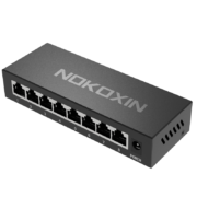 Nokoxin 诺可信 8口 全千兆交换机