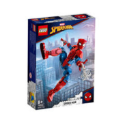 LEGO 乐高 爆款积木男孩 漫威系列76226蜘蛛侠人偶 儿童玩具