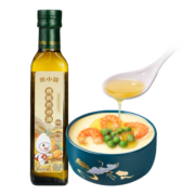 米小芽 核桃油食用油 宝宝营养用油高压冷榨烹饪油 儿童/孕妇可用 250ML 2瓶装
