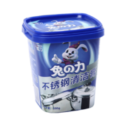 兔の力 不锈钢清洁膏 500g+金刚砂