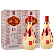 PLUS会员：汾酒 杏花村白酒礼盒清香型粮食酒 53度500mL*2