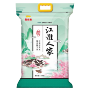 Plus会员:金龙鱼 苏北大米 江淮人家 5kg*3件