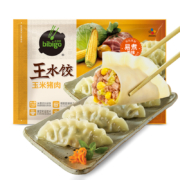 20点开始、88VIP、概率券：bibigo 必品阁 王水饺 玉米猪肉 1.2kg*4件