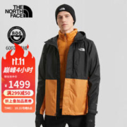 北面 20点：THE NORTH FACE 北面 男户外600蓬鹅绒三合一81RM 96Q