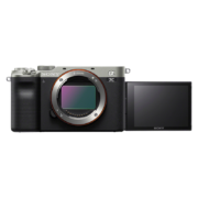 20点开始: SONY 索尼 Alpha 7CL 全画幅 微单相机 银色 单机身