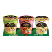 京东百亿补贴：康师傅 方便面 汤大师 日式叉烧+番茄牛腩+枸杞花胶三连杯