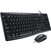 88VIP会员：logitech 罗技 MK200有线键盘鼠标套装电脑笔记本办公家用USB连接