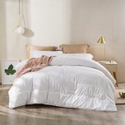 LOVO 乐蜗家纺 暖绒绒澳洲羊毛四季被-白色 220*240 cm