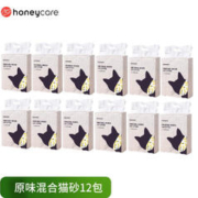 HONEYCARE 魔法香风 【囤货】混合猫砂2.75kg*12包