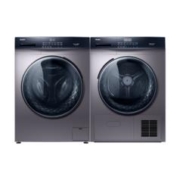 20点开始、PLUS会员：Haier 海尔 EG100MATE3S+EHG100MATE3S 热泵洗烘套装 10Kg